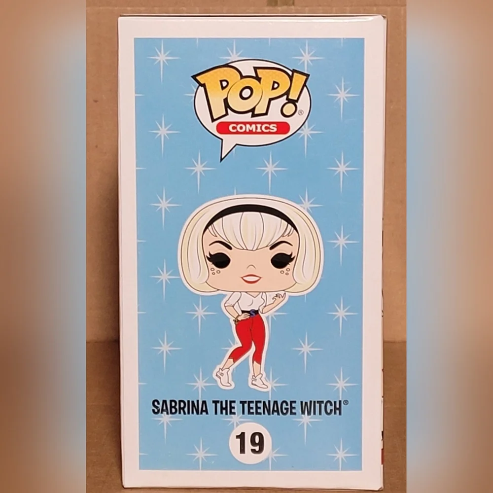 Funko Pop-Sabrina The Teenage Witch-Convention Ex. - Picture 3 of 6
